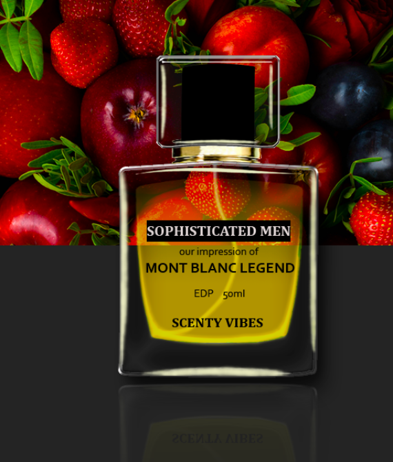 SOPHISTICATED MEN Inspired By Mont Blanc Legend